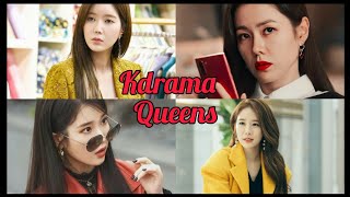 Multifemale || kdrama Queens || Hwasa • Maria