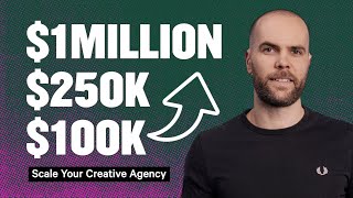 How To Scale Your Creative Agency To A $1M Business
