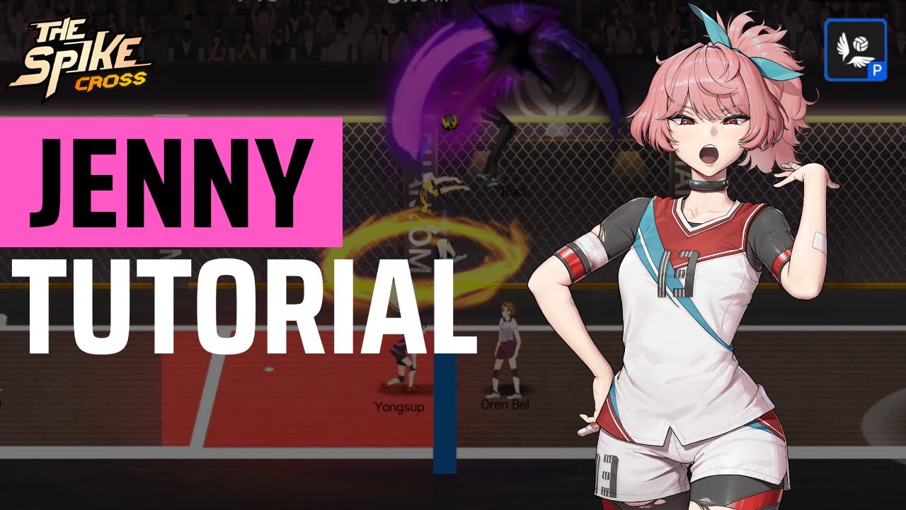 Jenny 5 Guide Tutorial S Rank Wing Spiker The Spike Cross