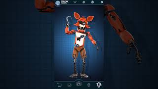 Foxy FNaF Workshop \u0026 Voice Line Animation