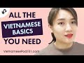 ALL the Basics You Need to Master Vietnamese #2