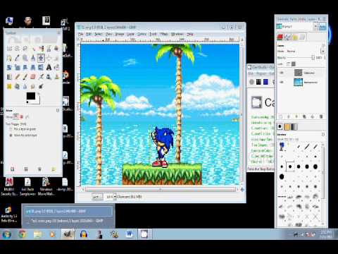 How I Make Sprite Animations Youtube