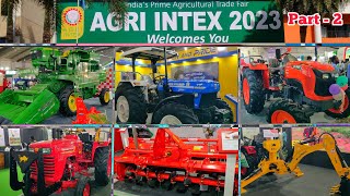 Agri intex 2023 CODISSIA  | Large agriculture trade fair Coimbatore | part - 2