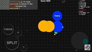 BLOB.IO NEW PRIVATE SERVER//MULTI OGAR//GAMEPLAY//EASIER POPSPLIT LIKE GOTA//MUST WATCH+IP