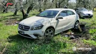 Furti d'auto e riciclaggio tra Andria, Corato e Cerignola: emesse 13 condanne di primo grado