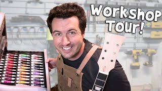 Gifted Guitars Workshop Tour