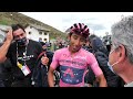 the incredible egan bernal descent that no one saw giro d italia 2021 stage 16 passo giau