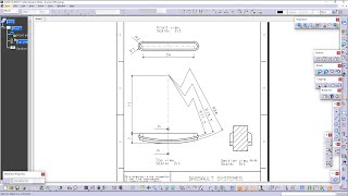 CATIA V5-6R2017 - LAMP - DRAWING - COFFEE MACHINE