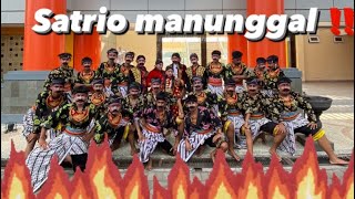 Satrio Manunggal Live in Gor SAMAPTA. Pasar Raya Magelang 2023 ‼️#2