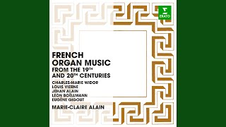 Organ Symphony No. 5 in F Minor, Op. 42 No. 1: V. Finale. Toccata