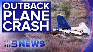 Pilot and former QLD police officer killed in South Australia plane crash | Nine News Australia