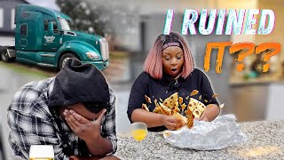 Kenyan Truck Driver’s Wife Ruins Dinner: Kenyan Family Vloggers In USA