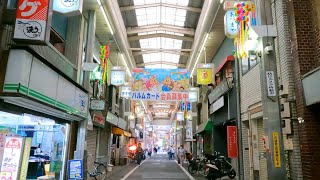 206 Tokyo 武蔵小山商店街パルムの散歩 [4K] Musashi-koyama Shopping Arcade Walk