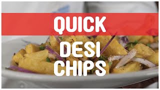 Easy Masala Chips