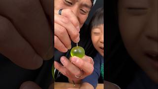 Popping green grape jelly! - got these in...#shorts