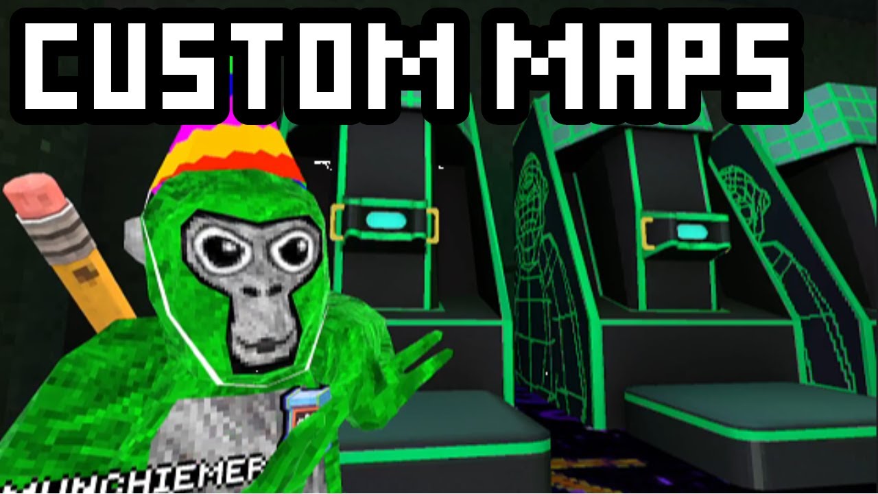 Custom Maps In Gorilla Tag Youtube