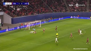 Viktor Gyökeres Goal | RB Leipzig vs Sporting 1-1 Highlights | Champions League 2024/25