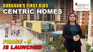 Ashiana Amarah Sector 93 Phase 5 Launched | New Luxury Project by Ashiana Housing!