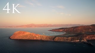 Sea of Cortez from above