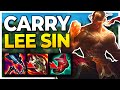 CARRY LEE SIN BUILD DOMINATES HIGH ELO (20 MINUTE WIN)