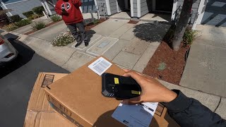 A DAY IN THE LIFE OF AN AMAZON DELIVERY DRIVER (I’M QUITTING..)