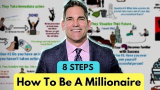 8 Simple Steps to Become a Millionaire | The Millionaire Booklet by Grant Cardone