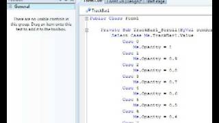Visual Basic 2008 - Fader Form.mp4