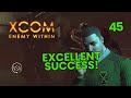 First Mission Rated EXCELENT!! - X-COM: Enemy Within Episode 45 #xcom #xcomenemywithin