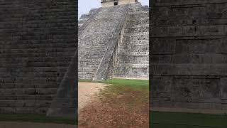 Chichén-Itzá pyramid in Yucatan Mexico. #shorts #short  #sevenwonders #ancient