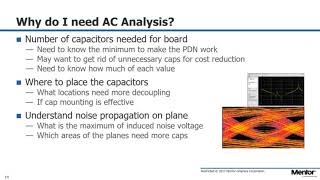 HyperLynx PI for AC Analysis