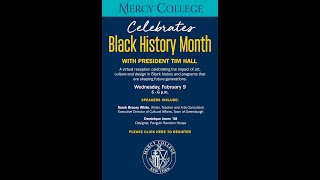 Celebrating Black History Month -- Full Mercy College Program