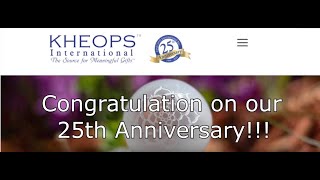 Kheops USA 25th