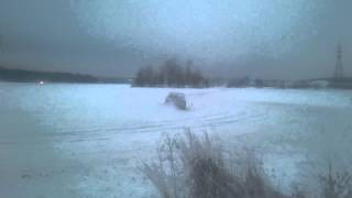 volkswagen golf II super studs on ice  (1).mp4