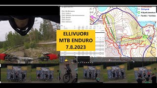 Ellivuori MTB Enduro Race SM5 2023 Erikoiskokeet \u0026 Palkintojenjako