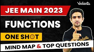 JEE 2023 | Functions | One Shot | IIT JEE | Arvind Kalia Sir | Rudra | Vedantu