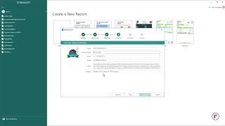 Reporting Tools: Creating Recurring Invoice Using Wizard [Shot on v2017]