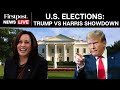 Firstpost News LIVE: US Presidential Race 2024 Heightens As Trump, Harris Rally In Swing States