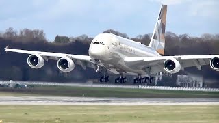 A380 Pilot Hits Full Rudder