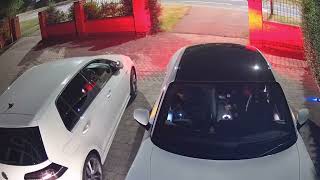 Caught on Camera: Real-Life Intruder Encounters - Shocking CCTV Footage