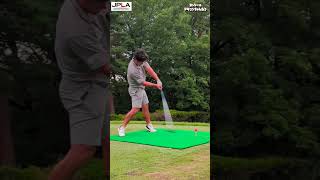 JPLA所属 日本最強5連覇チャンピオン 三隅直人プロ #short #golf #golfswing ドラコン ゴルフ