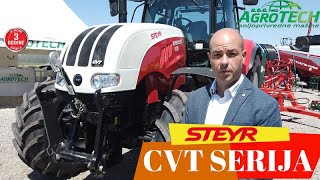 AGROTECH PMD: STEYR 6185 CVT