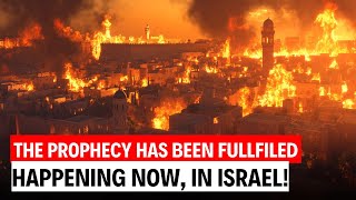 SCARY: The Bible Prophecy about Israel Has Already Begun!