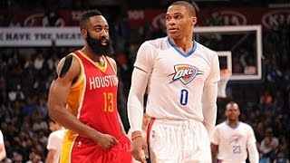 MVP Candidates Harden and Westbrook Duel in OKC