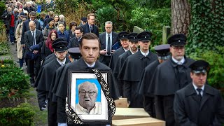 Funérailles de Jean-Marie Le Pen : Jordan Bardella a versé des larmes de profond souvenir.