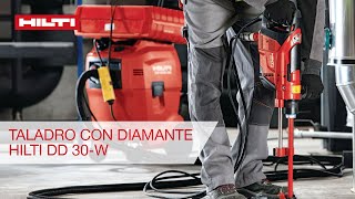 Taladro con diamante Hilti DD 30-W