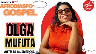 AFRODIASPO GOSPEL : DECOUVERTE DE LA NOUVELLE CHANSON EL'SHADAI BY OLGA MUFUTA KAZADI