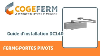 Guide d'installation DC140 - Assa Abloy