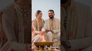 Kl Rahul and Athiya shetty got married today || KL Rahul wedding ❤ || #shorts #viral