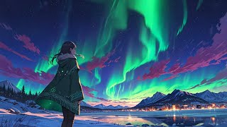 Magical Aurora: Relaxing Music Beneath the Dancing Lights