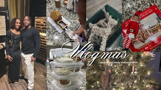 VLOGMAS EPI. 1 🎄 | LIFE UPDATE, DIY press on tut, decorate for Christmas, surprise my man with me 💕